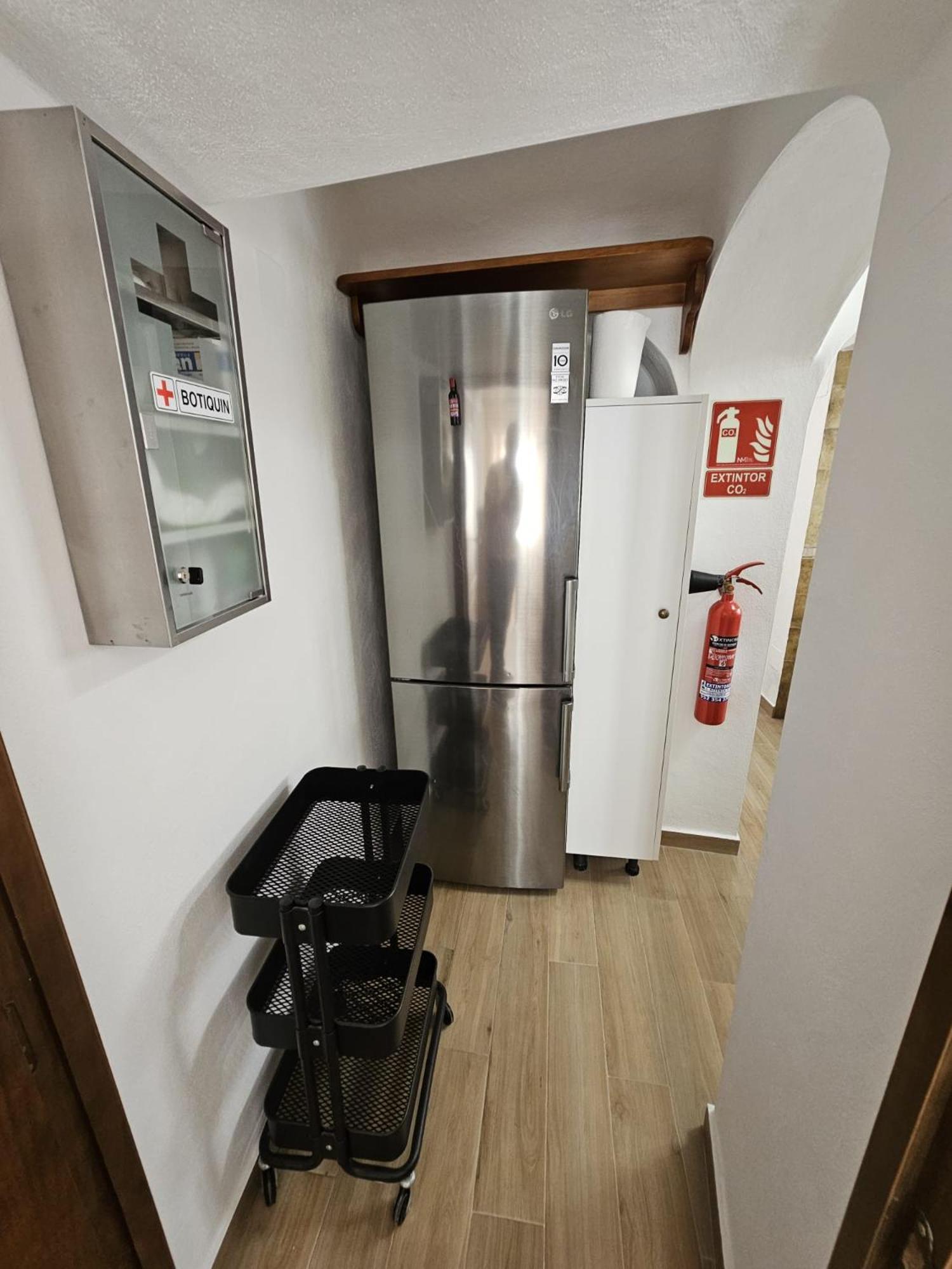 Casa Negrete Apartment เวเฮร์ เด ลา ฟรอนเตรา ภายนอก รูปภาพ