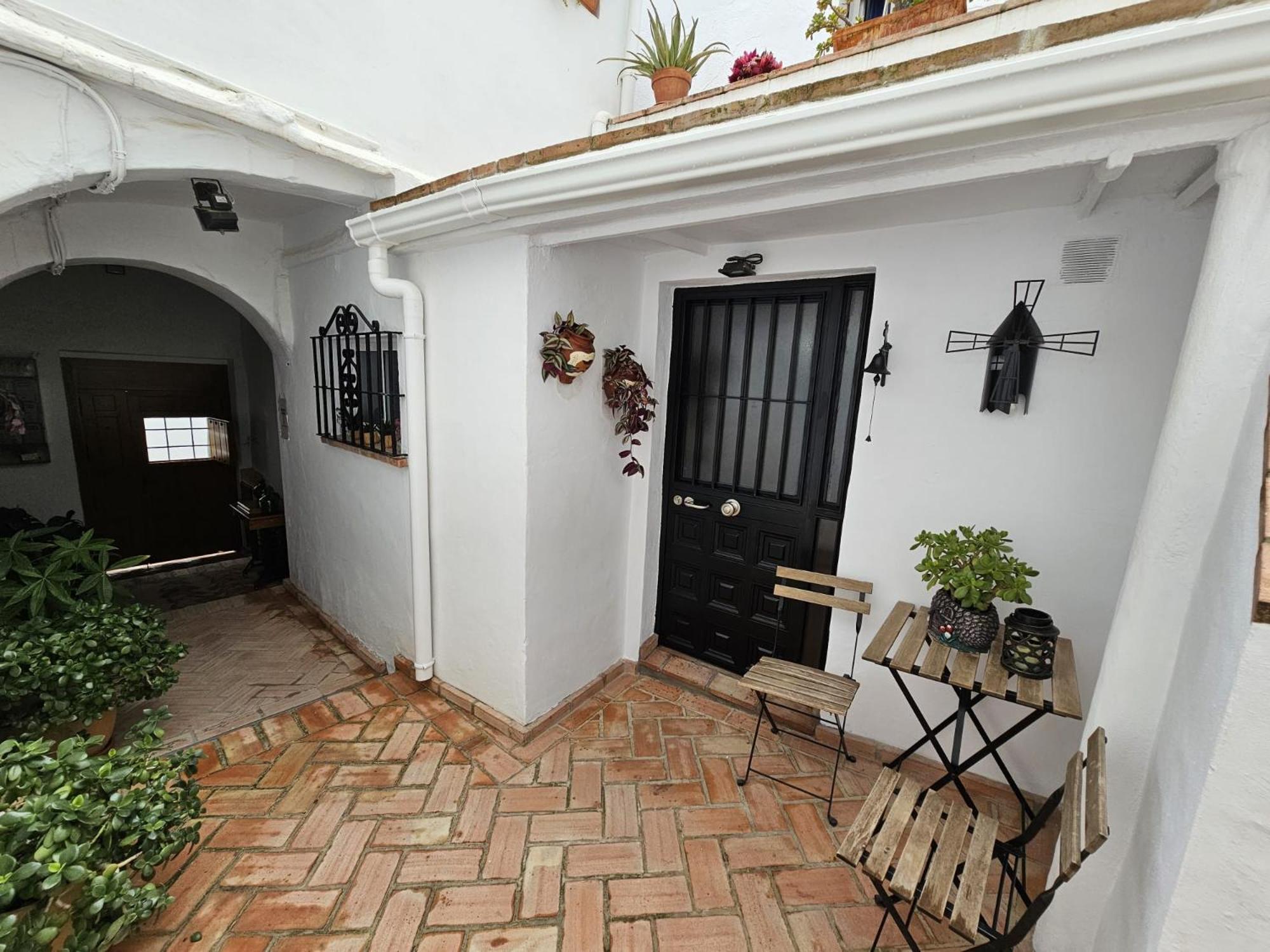 Casa Negrete Apartment เวเฮร์ เด ลา ฟรอนเตรา ภายนอก รูปภาพ