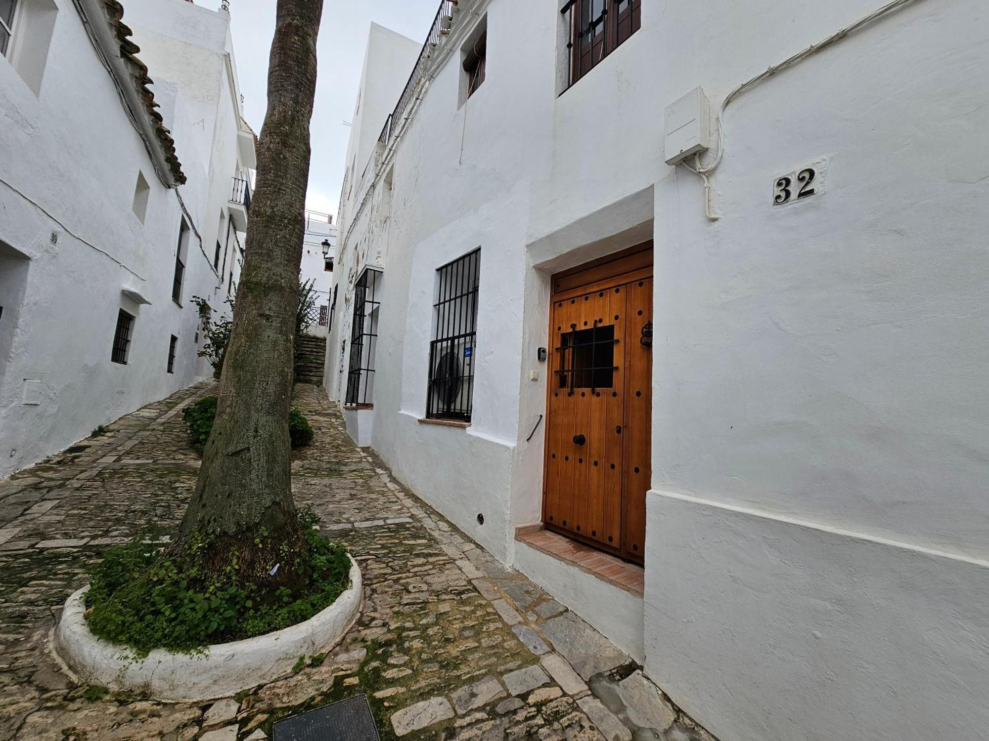 Casa Negrete Apartment เวเฮร์ เด ลา ฟรอนเตรา ภายนอก รูปภาพ