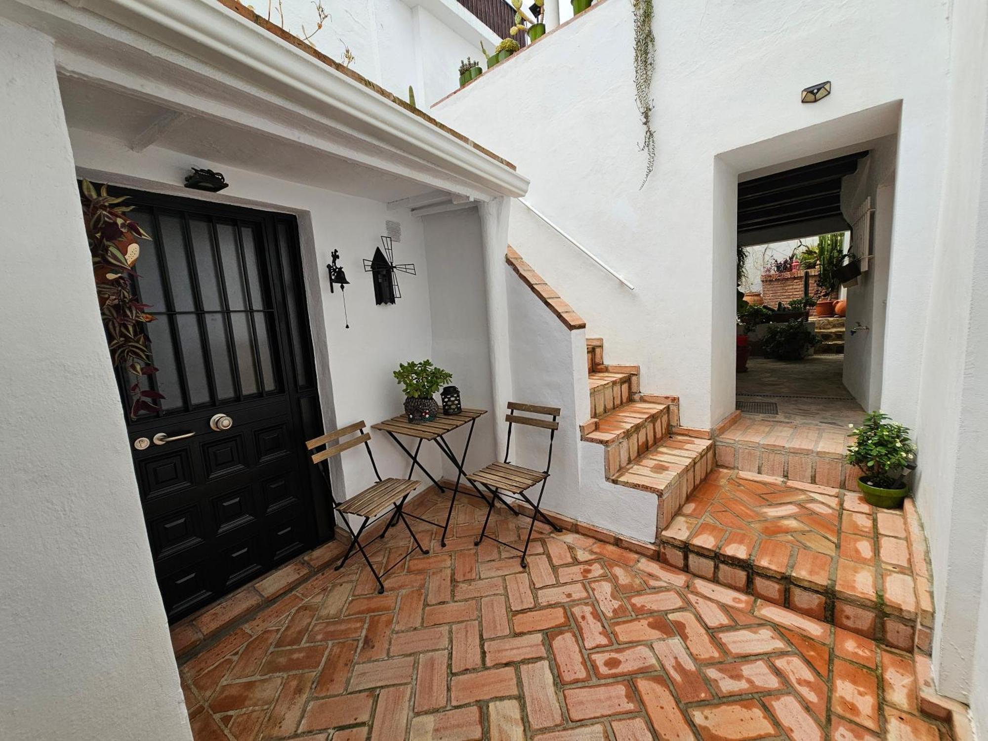 Casa Negrete Apartment เวเฮร์ เด ลา ฟรอนเตรา ภายนอก รูปภาพ