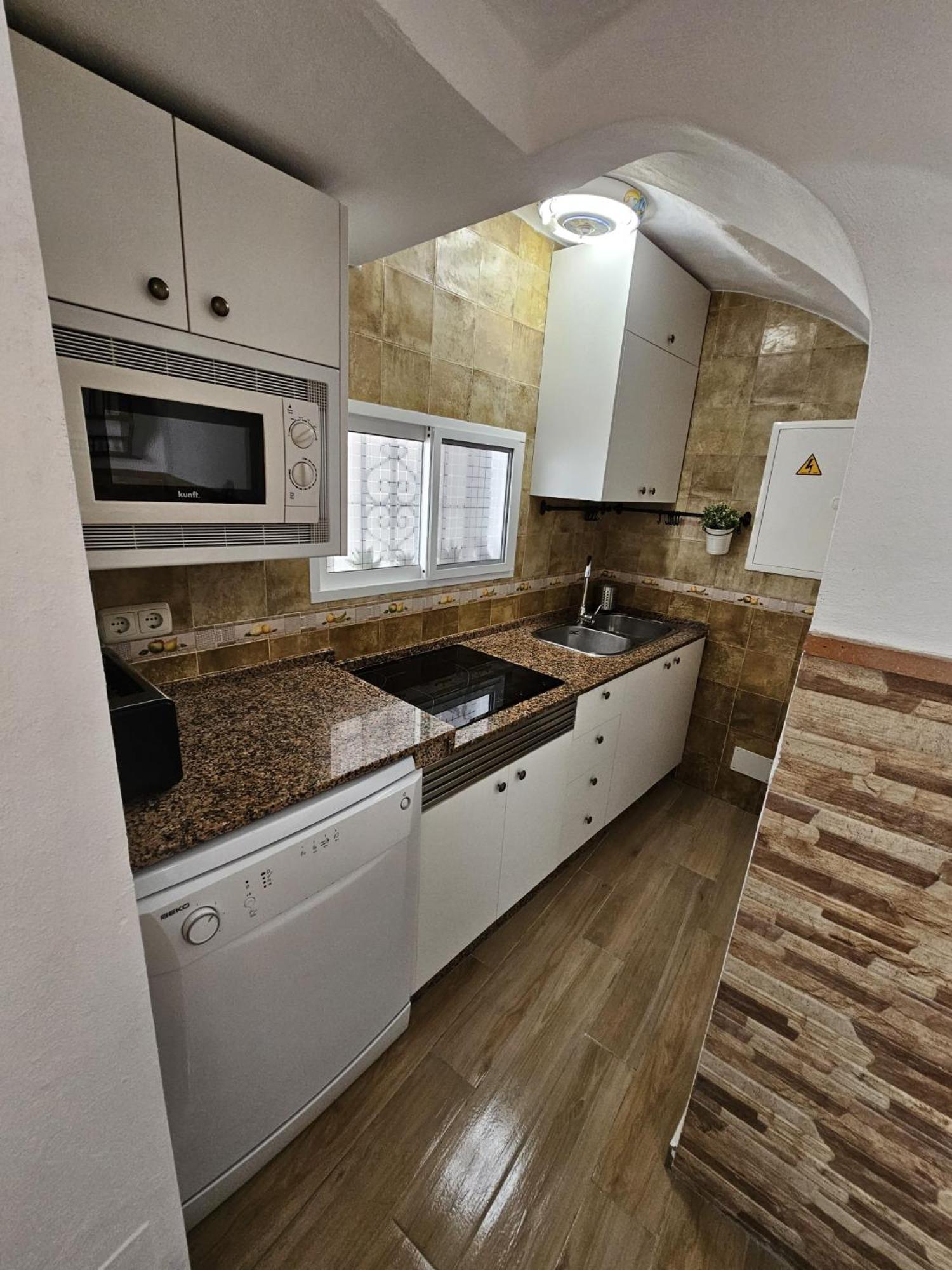 Casa Negrete Apartment เวเฮร์ เด ลา ฟรอนเตรา ภายนอก รูปภาพ
