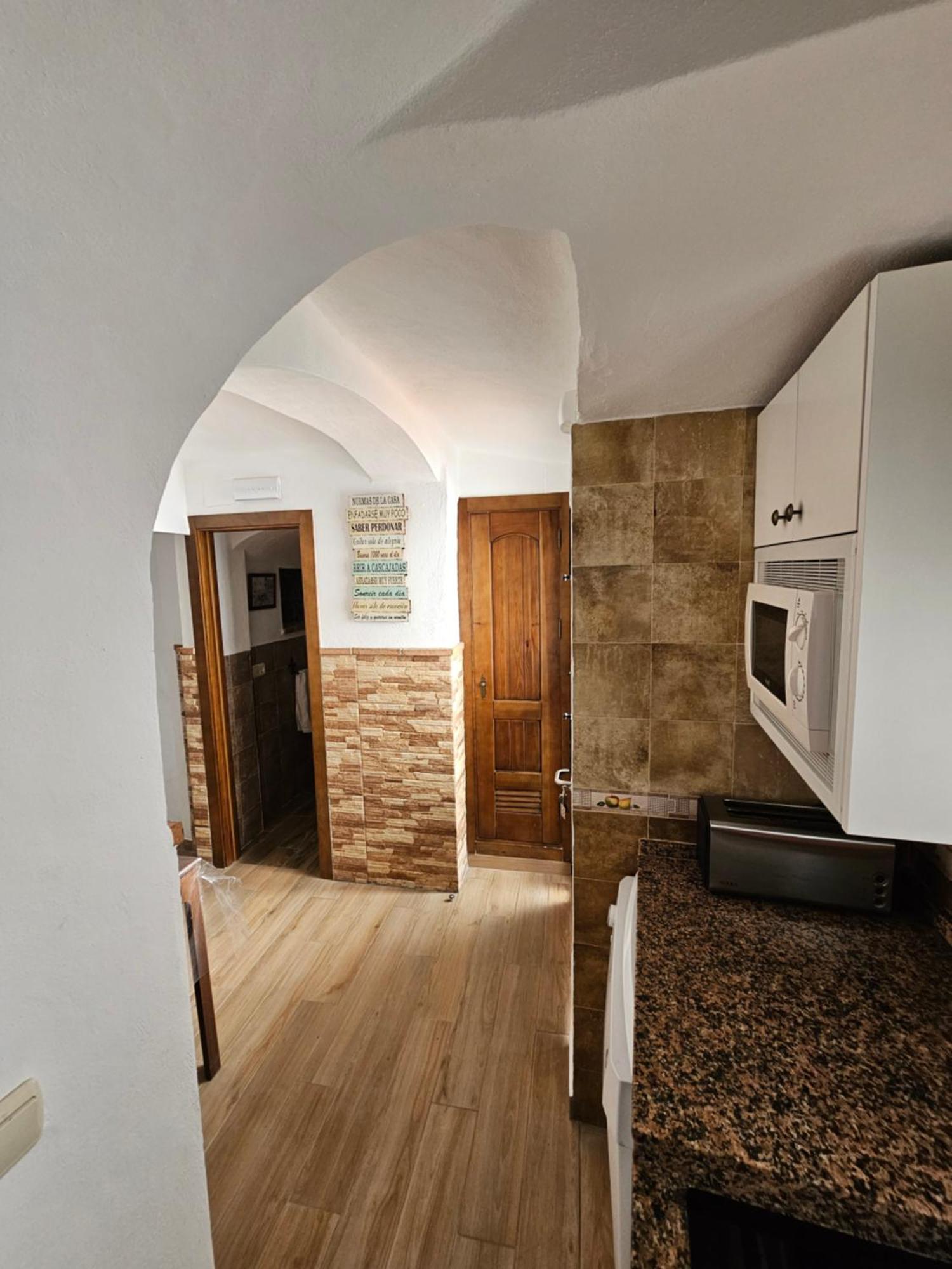Casa Negrete Apartment เวเฮร์ เด ลา ฟรอนเตรา ภายนอก รูปภาพ