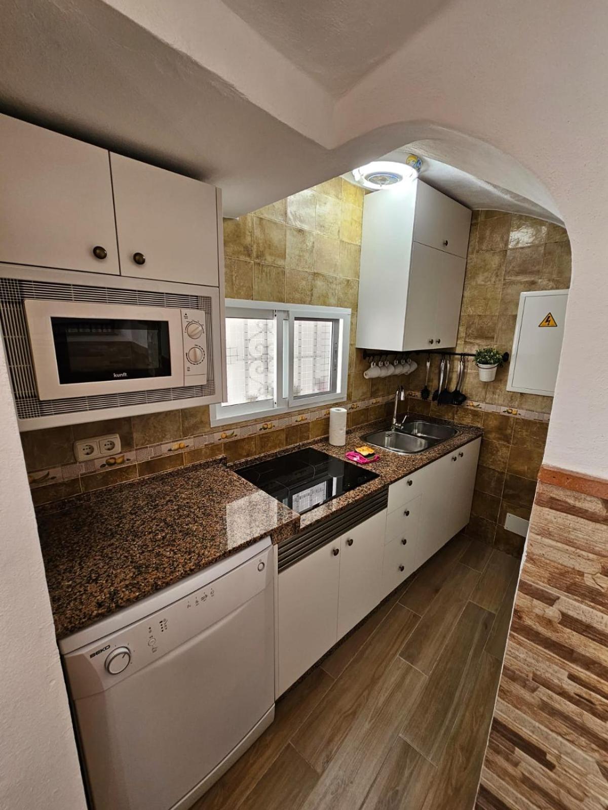 Casa Negrete Apartment เวเฮร์ เด ลา ฟรอนเตรา ภายนอก รูปภาพ