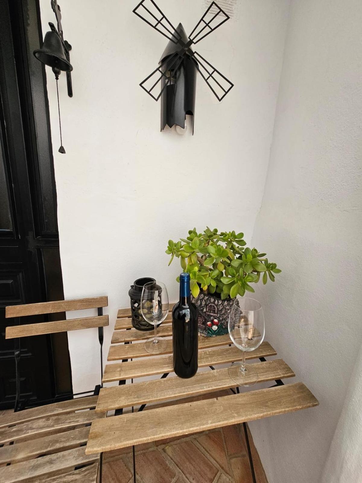Casa Negrete Apartment เวเฮร์ เด ลา ฟรอนเตรา ภายนอก รูปภาพ