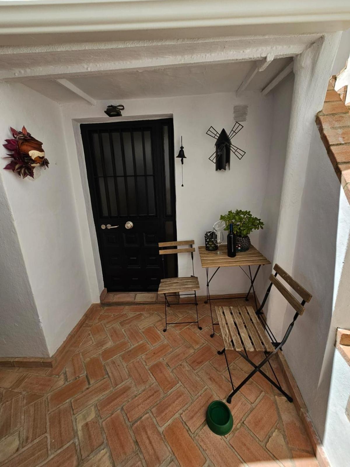 Casa Negrete Apartment เวเฮร์ เด ลา ฟรอนเตรา ภายนอก รูปภาพ