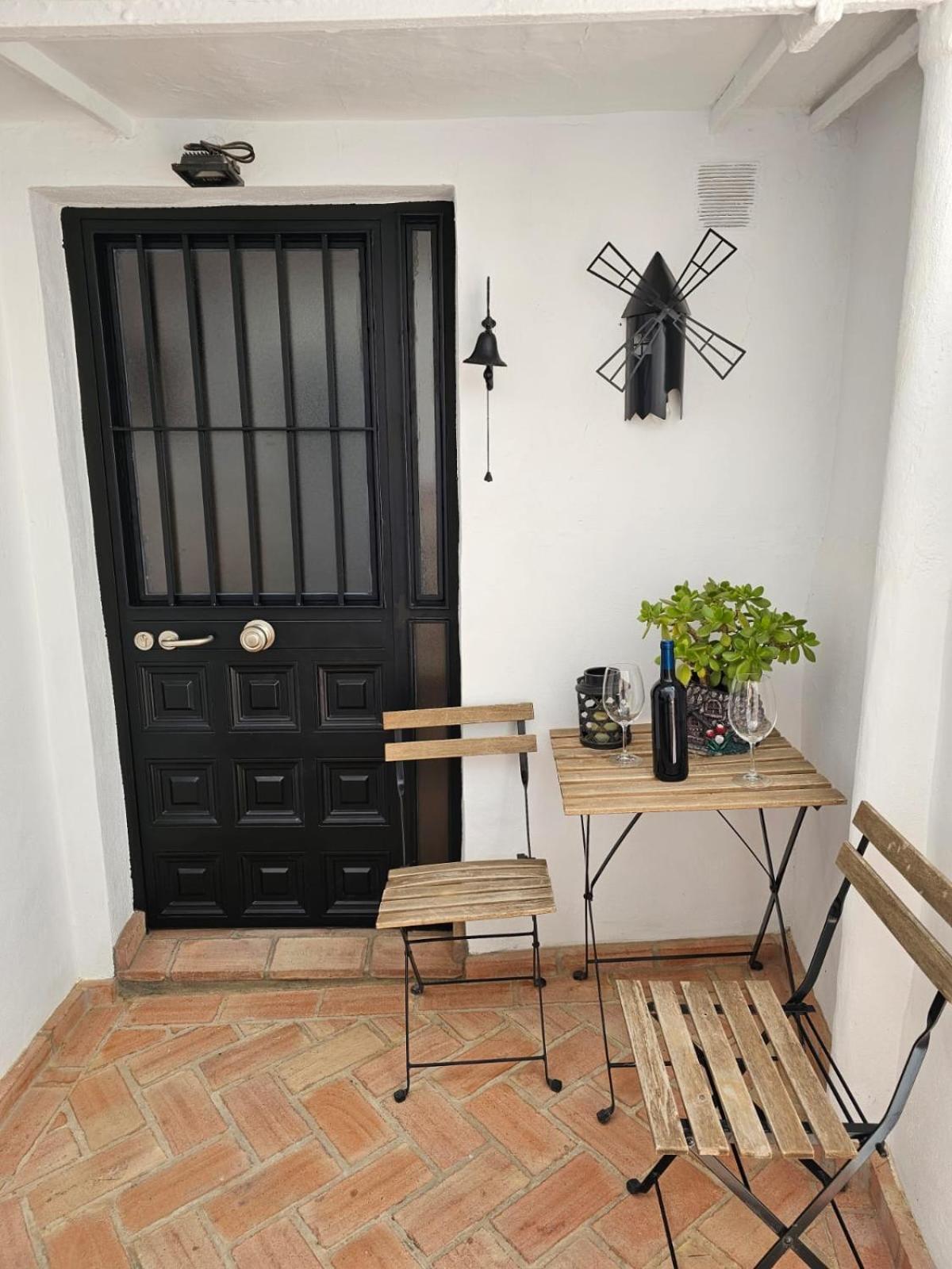 Casa Negrete Apartment เวเฮร์ เด ลา ฟรอนเตรา ภายนอก รูปภาพ